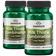 thumbnail image 1 of Swanson Milk Thistle Combination 120 Capsules (2-60 Cap Bottles), 1 of 5