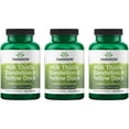 thumbnail image 1 of Swanson Milk Thistle Dandelion & Yellow Dock 120 Vegan Caps 3 Pack, 1 of 6