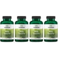 thumbnail image 1 of Swanson Milk Thistle - Features 80% Silymarin 120 Caps 4 Pack, 1 of 6
