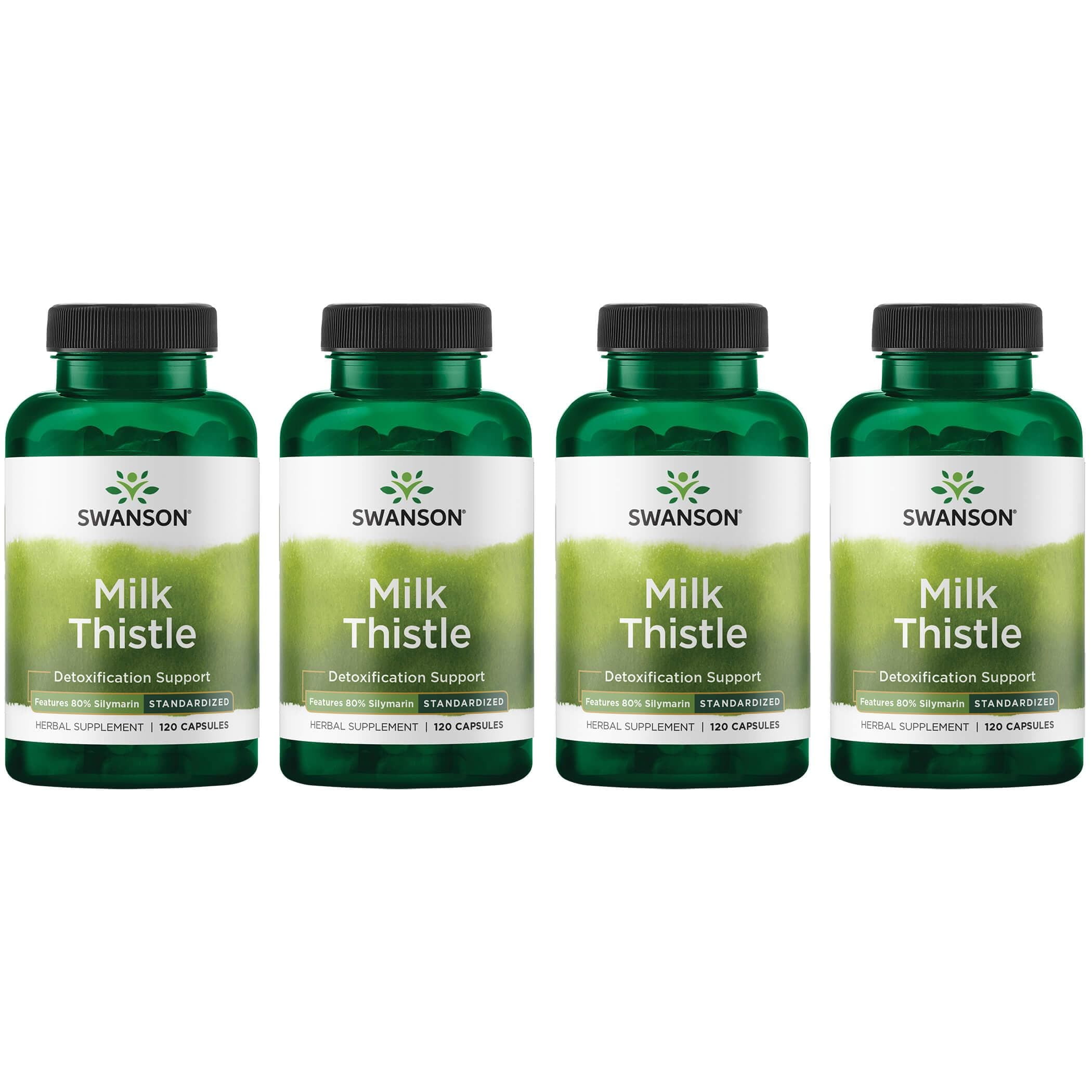 Swanson Milk Thistle with Vitamin E and Citrus Bioflavonoids