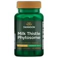 thumbnail image 1 of Swanson Milk Thistle Phytosome - Standardized Siliphos 300 mg 60 Capsules, 1 of 8