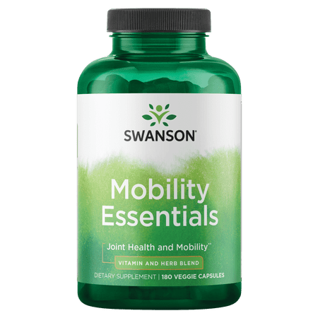 Swanson Mobility Essentials 180 Veggie Capsules