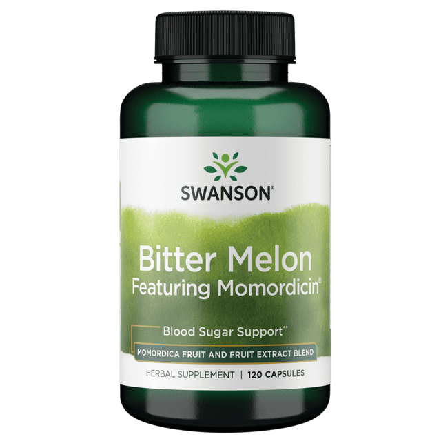 Swanson Momordica Bitter Melon (Standardized) 200 mg 120 Capsules