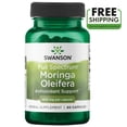 thumbnail image 1 of Swanson Moringa Oleifera 400 mg 60 Capsules, 1 of 7