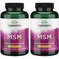 thumbnail image 1 of Swanson Msm 1,000 mg 120 Caps 2 Pack, 1 of 7