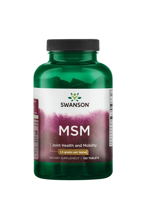 Msm 1.5 G 120 Tablets