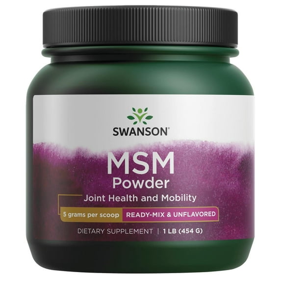 Swanson Msm Powder 1 lb Powder