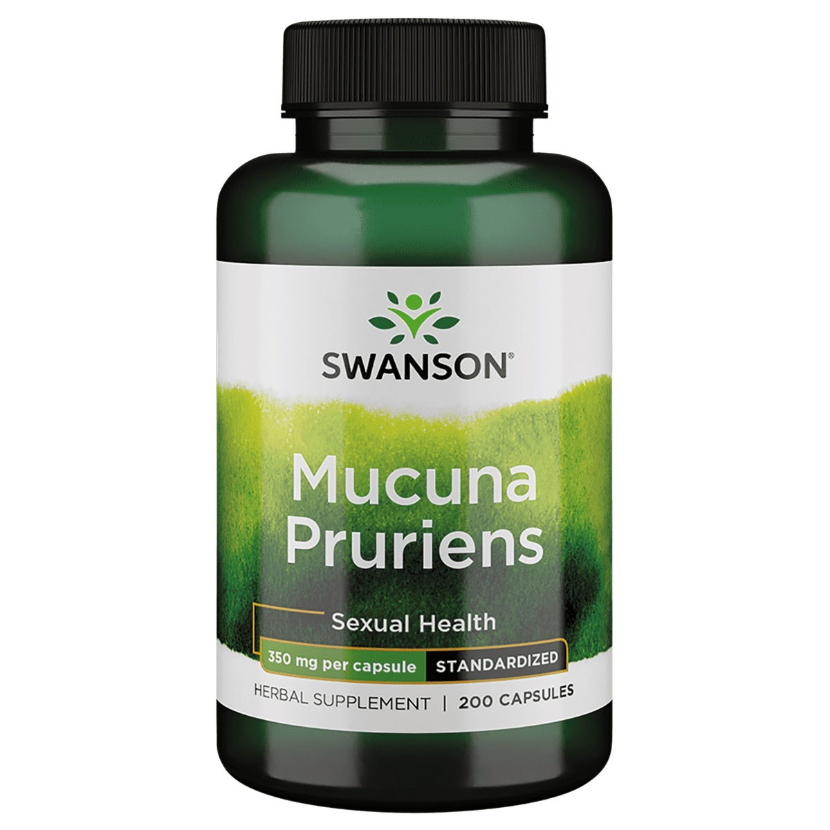 Swanson Mucuna Pruriens 350 mg 200 Capsules