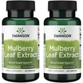 thumbnail image 1 of Swanson Mulberry Leaf Extract 500 mg 60 Caps 2 Pack, 1 of 6