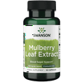 thumbnail image 1 of Swanson Mulberry Leaf Extract 500 mg 60 Capsules, 1 of 7