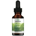 thumbnail image 1 of Swanson Mullein Leaf Liquid Extract (Alcohol- and Sugar-Free) 1 fl oz Liquid, 1 of 8