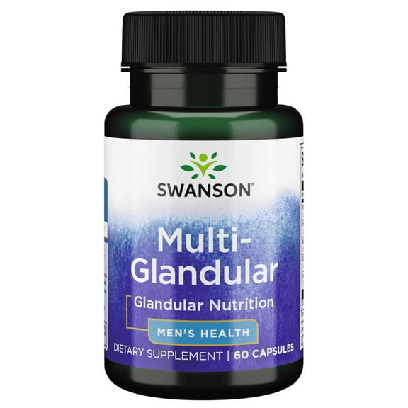 Swanson Multi-Glandular For Women 60 Capsules
