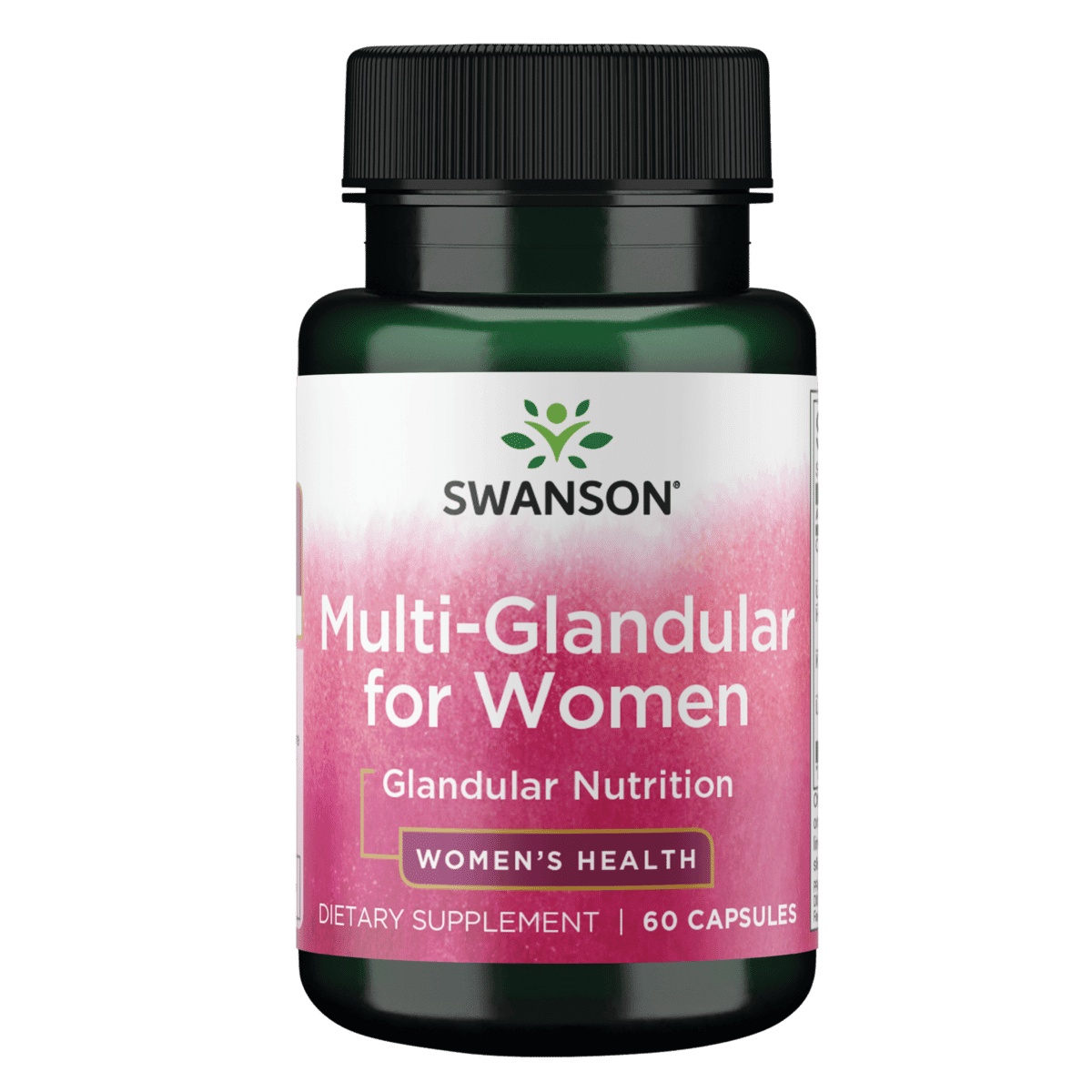 Swanson Wellness Multi-Glandular Supplement for Women, 60 Capsules ...
