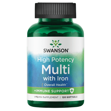 Swanson Multi - High Potency 120 Softgels