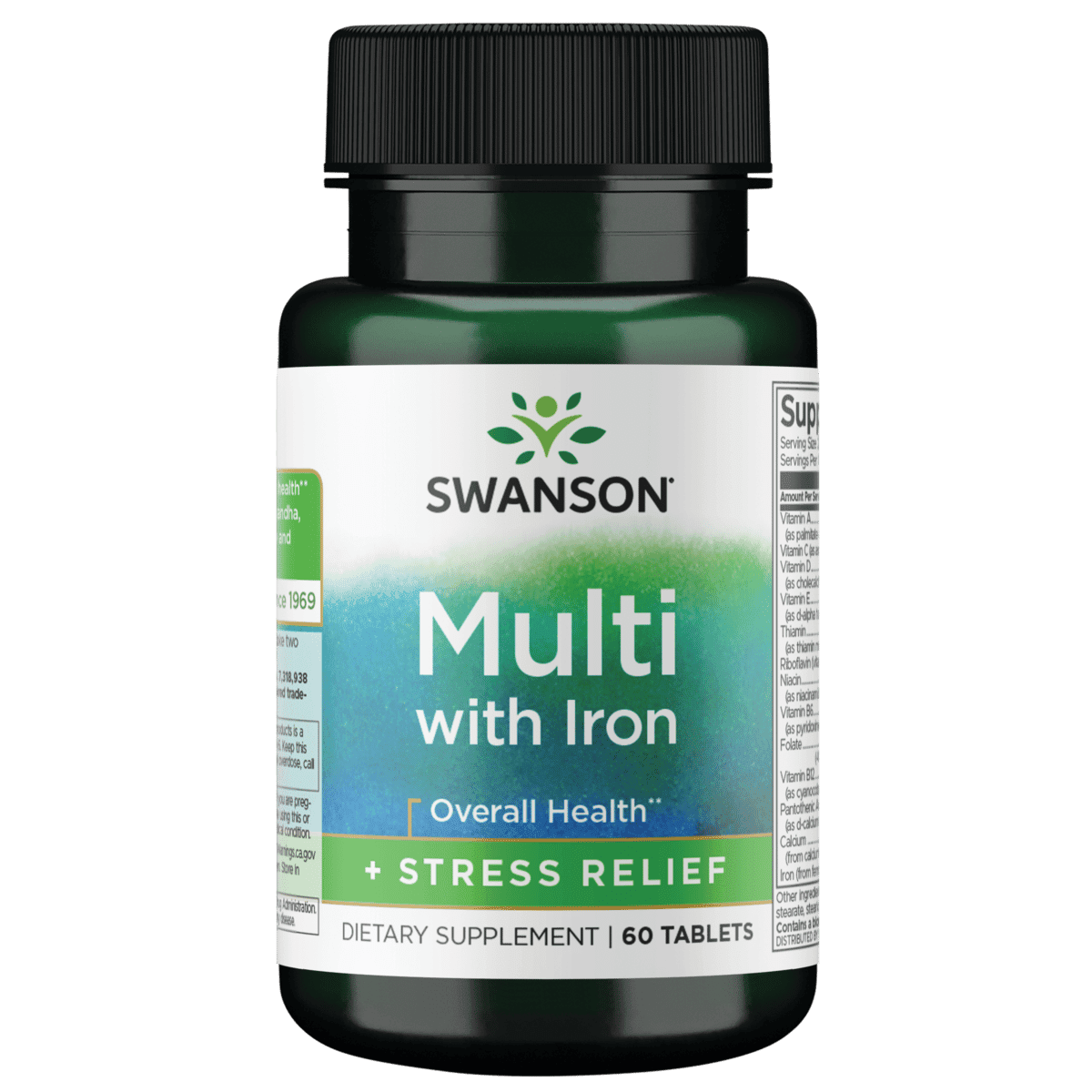 Swanson Inosine, 500mg, 60 Vegan Capsules, High Strength, Vegetarian, Soy-Free, Gluten-Free, Non-GMO - Foto 6