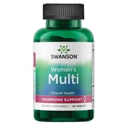 Swanson Multivitamin Women's Prime Tablets, 90 Count