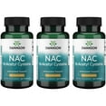 thumbnail image 1 of Swanson NAC N-Acetyl Cysteine, Helps Replenish Glutathione To Support Liver & Cellular Health, 100 Capsules (3-Pack), 1 of 7