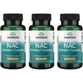 thumbnail image 1 of Swanson NAC - N-Acetyl Cysteine - Supplement 600 mg 100 Capsules (3 Pack), 1 of 7