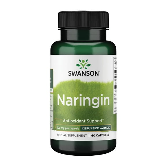 Swanson Naringin 500 mg 60 Capsules