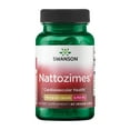 thumbnail image 1 of Swanson Triple-Strength Nattozimes 195 Milligrams/6750 Fu 60 Veg Capsules Enzyme, 1 of 8