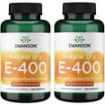 thumbnail image 1 of Swanson Natural Dry Vitamin E 400 Iu (180.2 Milligrams) 100 Capsules (2 Pack), 1 of 8