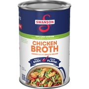 Swanson 33% Less Sodium Chicken Broth, 14.5 oz Can