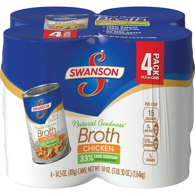 Is Swanson Broth Gluten Free? GlutenBee, 55 OFF