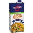 thumbnail image 1 of Swanson 33% Less Sodium Chicken Broth, 32 oz Carton, 1 of 16