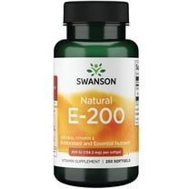 Swanson Natural Vitamin E 200 Iu 250 Softgels