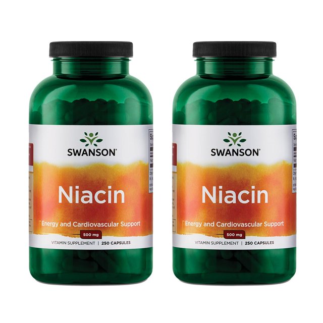 Swanson Flush Free Niacin 500 Mg - 240 Capsules