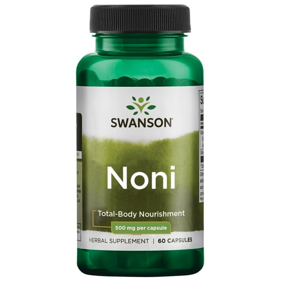 Swanson Noni 500 mg 60 Capsules