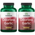 thumbnail image 1 of Swanson Odor Controlled Garlic 500 mg 200 Caps 2 Pack, 1 of 6