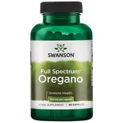 Swanson Oregano 450 mg 90 Capsules