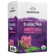 Swanson Organic Essiac Tea 4 Packets