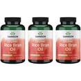thumbnail image 1 of Swanson Oryzan Rice Bran Oil - Maximum Strength 1,000 mg 90 Sgels 3 Pack, 1 of 6