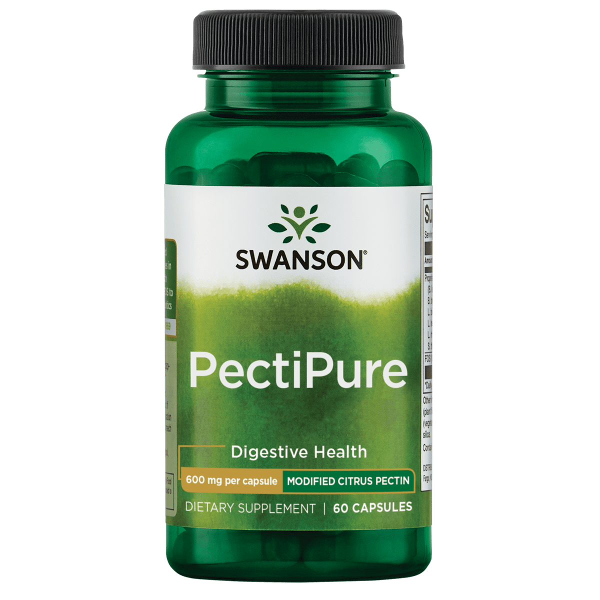 Swanson PectiPure Modified Citrus Pectin Supports Digestive Health and Cellular Health