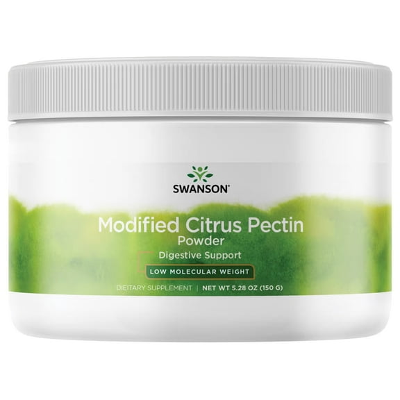Swanson Pectipure Modified Citrus Pectin 5.28 oz Powder