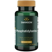 Swanson Phosphatidylserine 100 Milligrams 90 Softgels