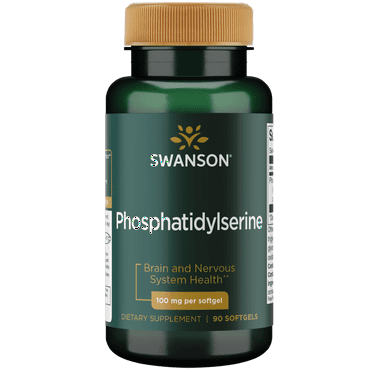 Swanson Phosphatidylserine 100 Milligrams 90 Softgels