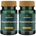 thumbnail image 1 of Swanson Phosphatidylserine 100 mg 30 Sgels 2 Pack, 1 of 6