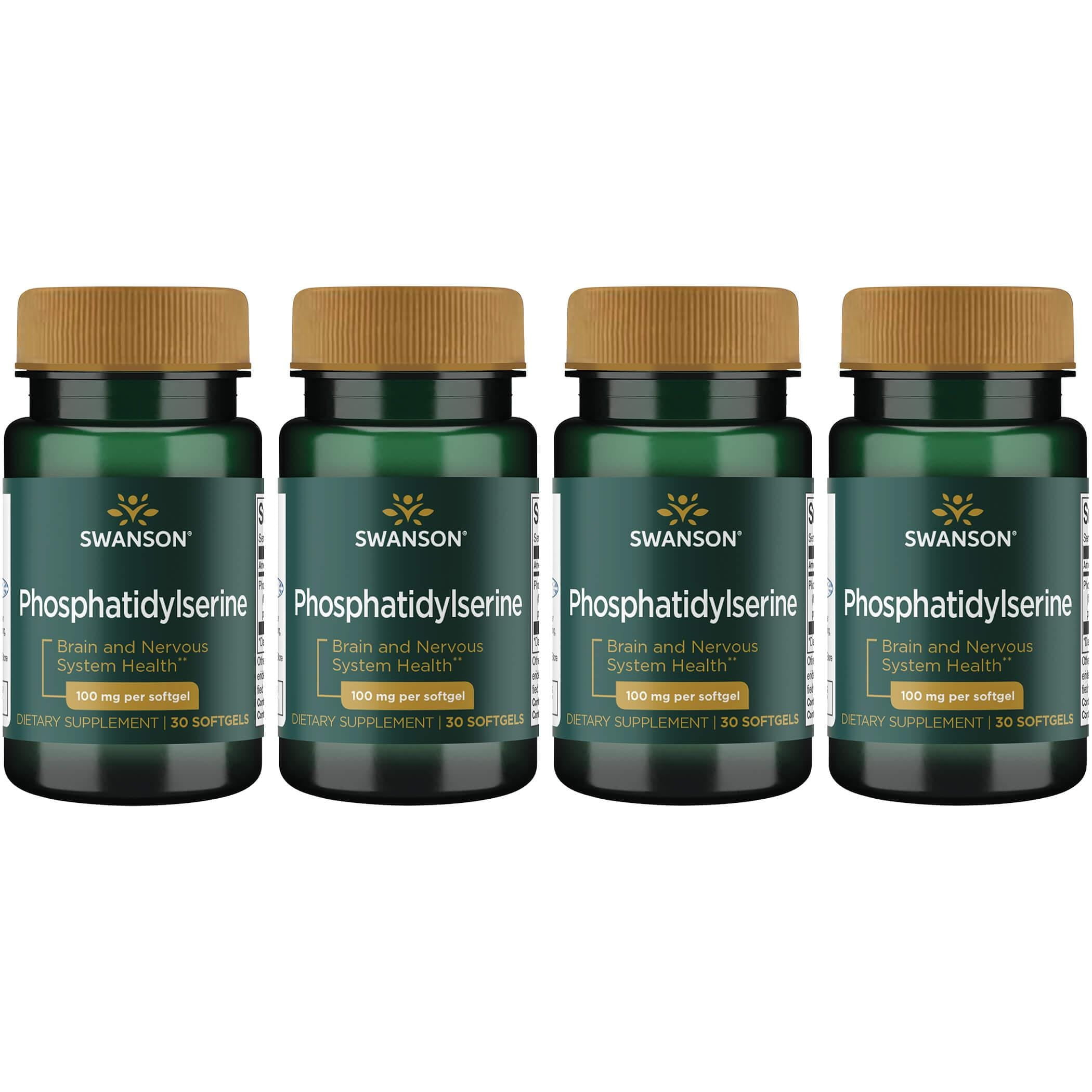 Phosphatidylserine, 100mg - 30 softgels main image 1