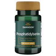 Solgar Phosphatidylcholine – 100 Capsules, Complément Alimentaire, Neuf Sous Blister