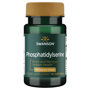 Swanson Phosphatidylserine 100 mg 30 Softgels
