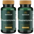 thumbnail image 1 of Swanson Phosphatidylserine 100 mg 90 Sgels 2 Pack, 1 of 6