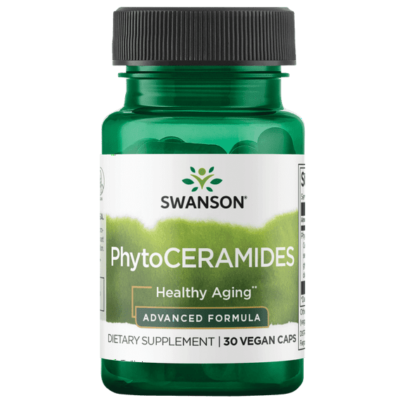 Swanson Phytoceramides - Advanced Formula 30 mg 30 Veggie Capsules