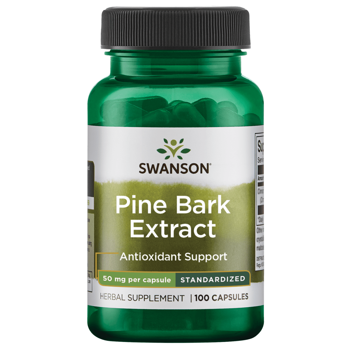 Swanson Pine Bark Extract 50 mg 100 Capsules