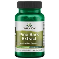 Swanson Pine Bark Extract 50 mg 100 Capsules