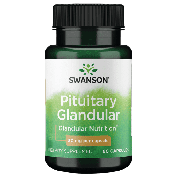 Swanson Pituitary Glandular 80 mg 60 Caps