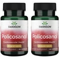 thumbnail image 1 of Swanson Policosanol-Supplement Helps Cardiovascular Health - All Natural Formula Aids Good Heart Health & Function - Helps Maintain Healthy Cholesterol Levels (60 Capsules, 20mg each) 2 Pack, 1 of 8