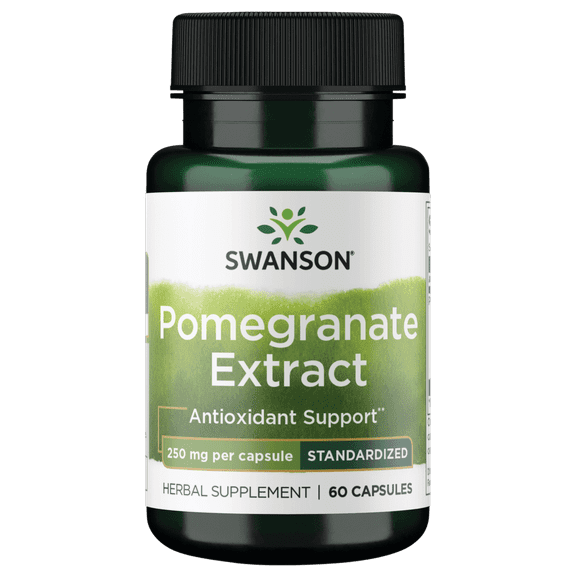 Swanson Pomegranate Extract 250 mg 60 Capsules